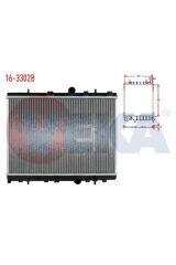 Su Radyatörü C-elysee (163302B-1330P9-350745)