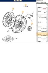 Debriyaj Seti (2050.C2)