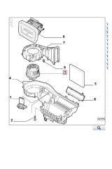 Ducato3 Kaloifer Motoru (77364058)