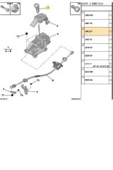 Vites Topuzu Otomatik 207 208 308 307 407 C2 C3 C4 C5  (TRL2403EF-2403EF)