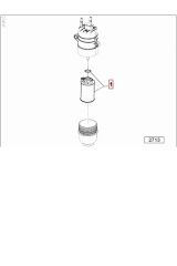 Ducato 3 Mazot Filtresi Euro 6(77368593)