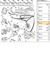 Bagaj Amortisörü 406 (22305009-2611624002-8731A7)