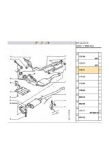 Boxer Jumper Ducato1 Egzos Saplaması 2 5 D (P179875)