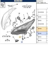 Sinyal Ampul (6216G6)