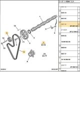 Triger Seti 101 DİŞ 106 206 306 SAXO XSARA 1.6 TU5JP