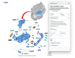 Egr Focus C-Max Fiesta Courier Connect 308 C4 (702156240-1618LC)