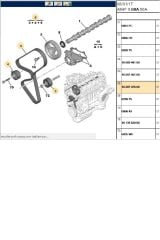 Triger Seti P107 P208 1.4 HDİ CITROEN C3 C4