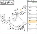 Geri Dönüş Tesisatı  Bipper Nemo 206 206+T3E Plus 207 C3 (17197-Y32198-0500109-1574T0)