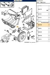 Volan Sensörü 206 307 C3 Nemo 1,4 1,6 TU3JP TU5JP4(1920AW-SS1074712B1)