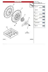 BOXER JUMPER3 DEBRİYAJ SETİ 2 2 120 130 PS OYNAR VOLANT (P1611272280-2052W2-2052G9-1606887780)