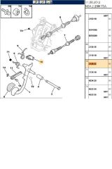 Debriyaj Teli Fiberi Partner (212822-MH14015)