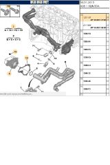 Devirdaim Su Pompası Peugeot P107 P206 P307 Citroen C1 C2 C3