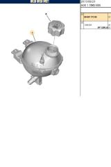 Yedek Su Deposu 207-301 C2 C3 C-elysee (9800777280)