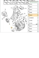 V Kayışı (6PK1205-5750.VH)
