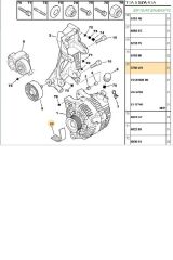 V Kayışı (6PK1205-5750.VH)