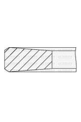 Segman 0,50  73.70 Fiesta 1.4 TDCI 03>(9460 0,50-0640.W2)