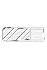 Segman 0,50  73.70 Fiesta 1.4 TDCI 03>(9460 0,50-0640.W2)