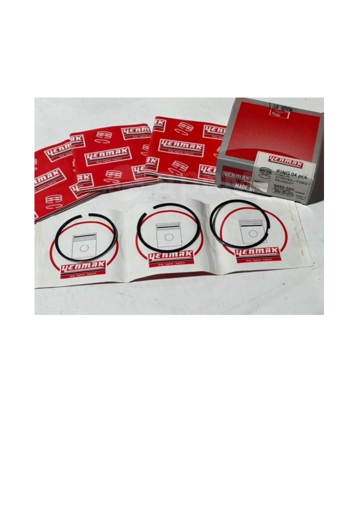 Segman 0,50  73.70 Fiesta 1.4 TDCI 03>(9460 0,50-0640.W2)