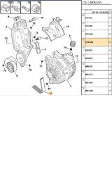V Kayışı (6PK1210-5750.RE)