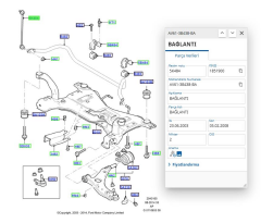 Z-Rot Ön Focus Cmax 04 ( AYD 03073 - AV613B438BA )