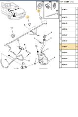 Ön Cam Fıskiye Memesi 307 (BPE309534-6438H4)
