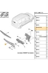 Arka Silecek Partner Tepee Berlingo (1614257180)
