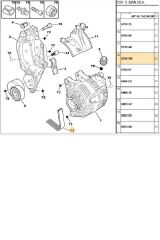 V Kayışı 307 407 Expert (6PK1217-5750.XN)