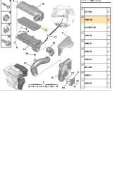 Hava Filtresi Enjeksiyonlu EP6DT 207 308 3008 C3 C4 DS3