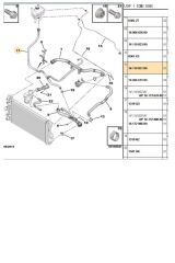 Boxer Jumper3 Yedek Su Depo Hortumu Orjinal (P1611982180)