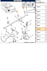 Cam Fıskiye Memesi 307 (6438H4-BPE309534)