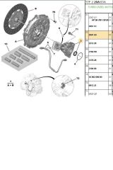 Debriyaj Bilyası C5 508 1.6HDI Automatic Sanzıman (FTEMZA240345-2041A3)