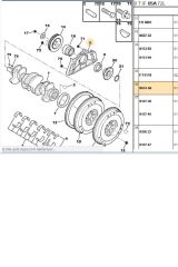 Ön Krank Keçe Yatağı (Mesnedi) DW8-DW10 (0514A5)