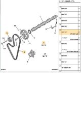 Triger Seti 104DİŞ 106-206 TU1JP TU1M TU9M