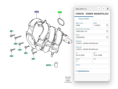 Emme Manifold Conta Focus Cmax ( RYL H7 566400 - 2S6G 9441 CA )