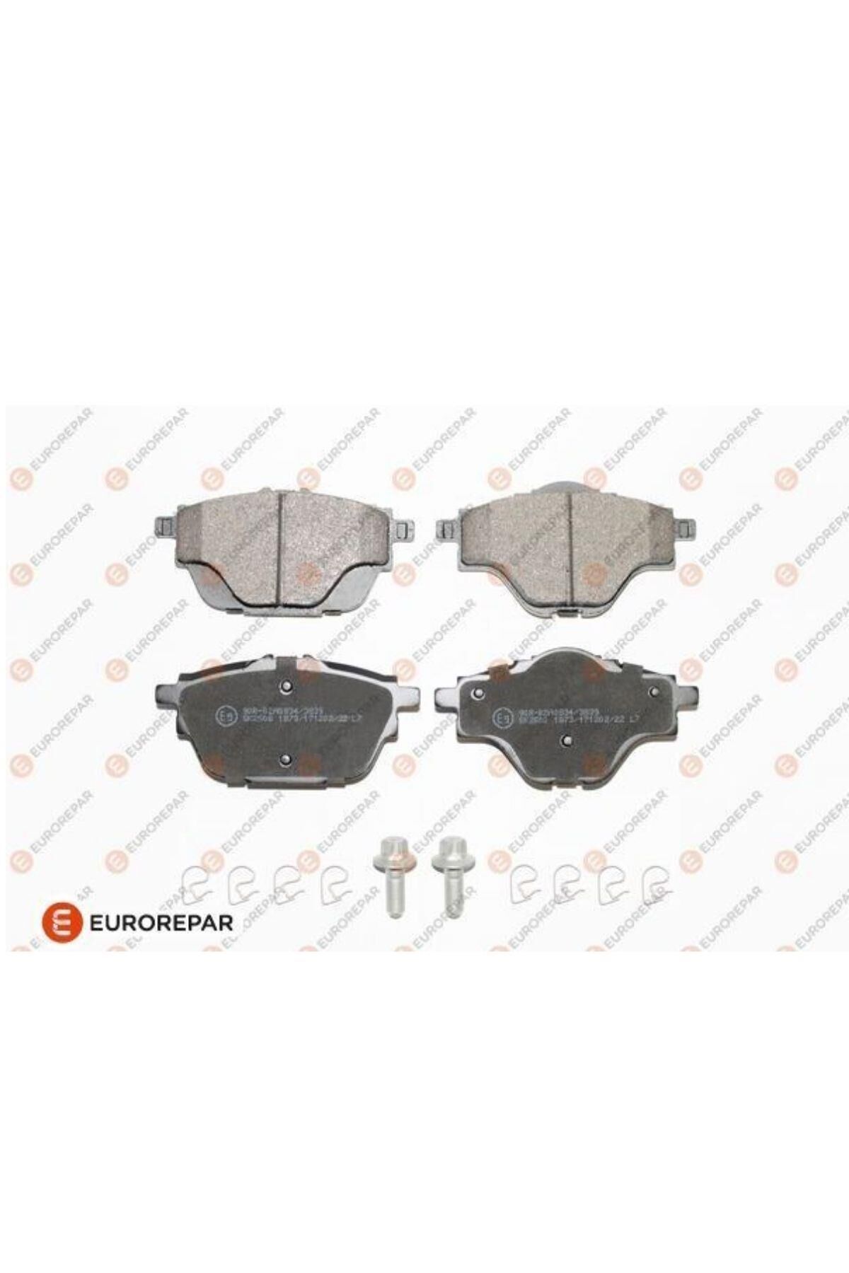 Arka Fren Balata 308 3008 508 5008 C4 (1619791280-LP2509-1609000980)
