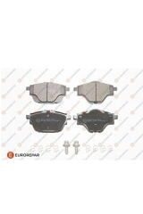 Arka Fren Balata 308 3008 508 5008 C4 (1619791280-LP2509-1609000980)