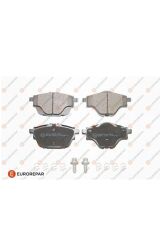 Arka Fren Balata 308 3008 508 5008 C4 (1619791280-LP2509-1609000980)