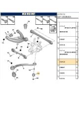 Salıncak Burcu Arka 407 508 3008 C5 (5131C3-R51865)