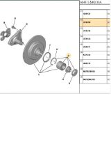 Arka Teker Bilyası 307 (VKBC20038-BTH1222B-374890)