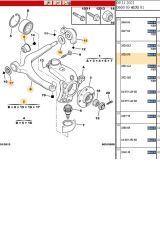 Sol Salıncak C5 (03453-3520P0)