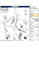 Pedal Lastiği Debriyaj 1007 207 208 2008 301 307 308 407 508 C3 C4 (213026-Y5634-BPE309086-BRS13116)