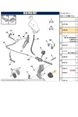 Pedal Lastiği Debriyaj 1007 207 208 2008 301 307 308 407 508 C3 C4 (213026-Y5634-BPE309086-BRS13116)