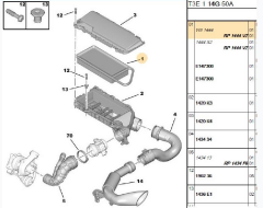 Hava Filtresi Dw4 (1444.VZ-FSE11216007-VZSA374)