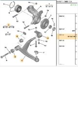 Salıncak Sağ Xsara Berlingo-Partner 94>07 (02101-3521.R4)