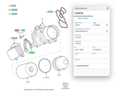 Motor Yag Sogutucu Conta Tak. Fıesta 1.4 Tdcı 02  (11223008-1103S0)