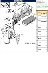 Hava Filtre Kutusu 307 C4 (1420P0)