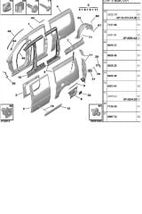 Ön Sağ Davlumbaz Bipper (15FI001-7136HS)
