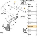 Su Fıskiye Memesi 301 C-elysee (TRL9675094580-9675094580)