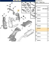 Isı Kalkanı 307 Berlingo (1723EY)