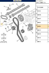 Triger Kızağı Dw10B (0829.94)